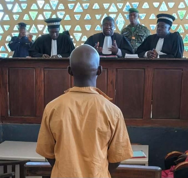 Macenta : un militaire condamné à six ans de prison ferme pour viol