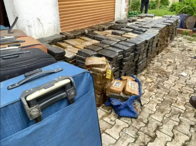 Nigeria : une vaste opération antidrogue permet une importante saisie à Lagos