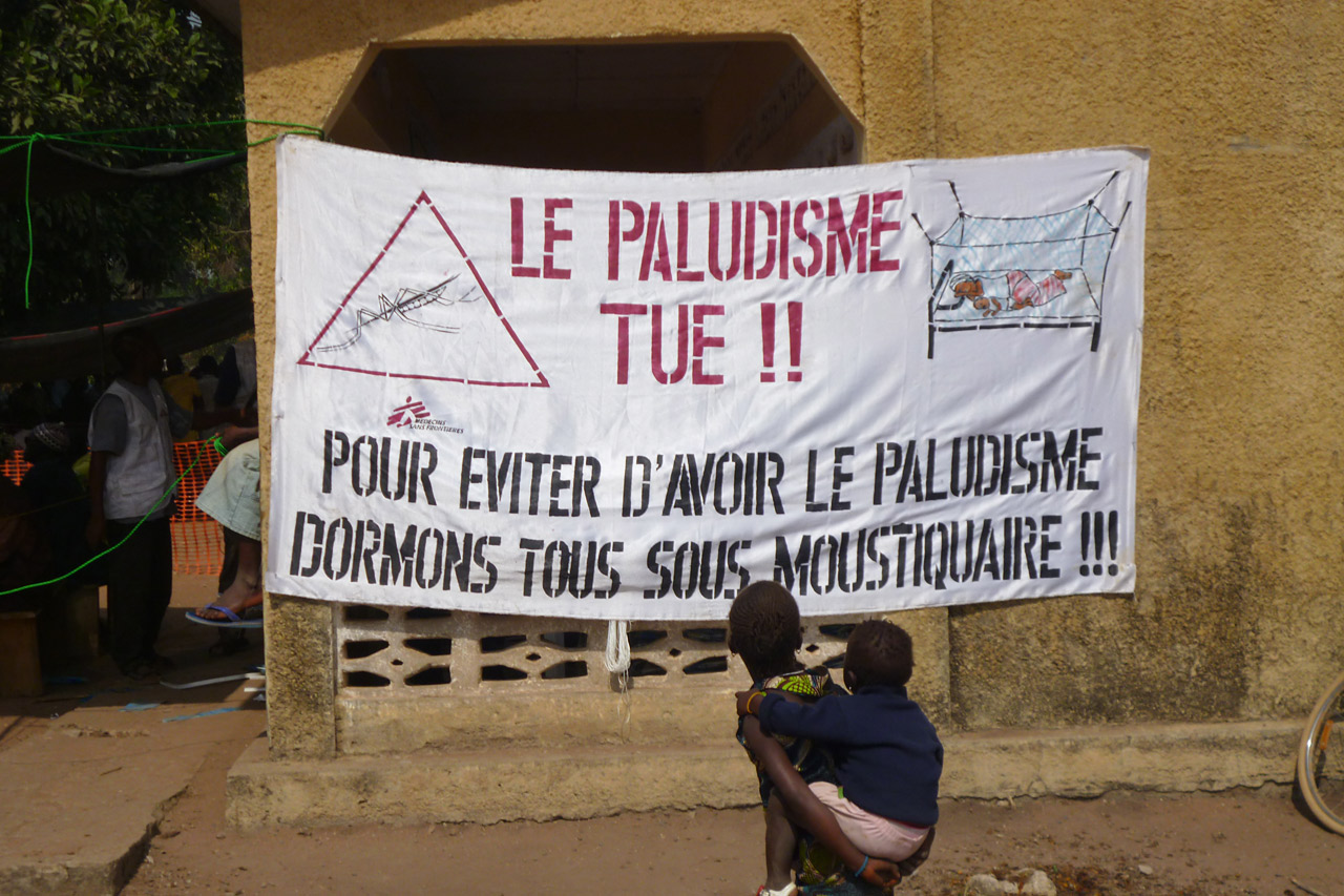 Santé : campagne de sensibilisation contre le paludisme en Guinée