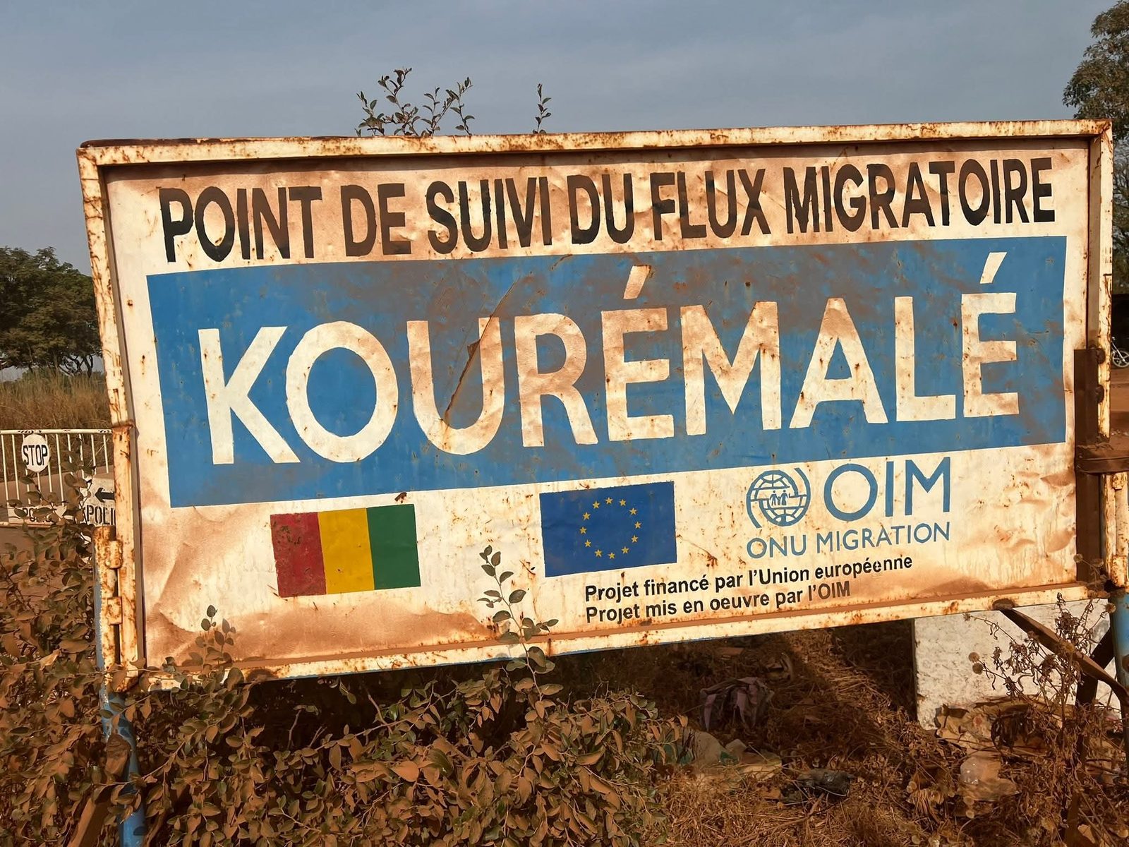 Kouremalé : un comptoir d'achat d'or ciblé par une attaque armée