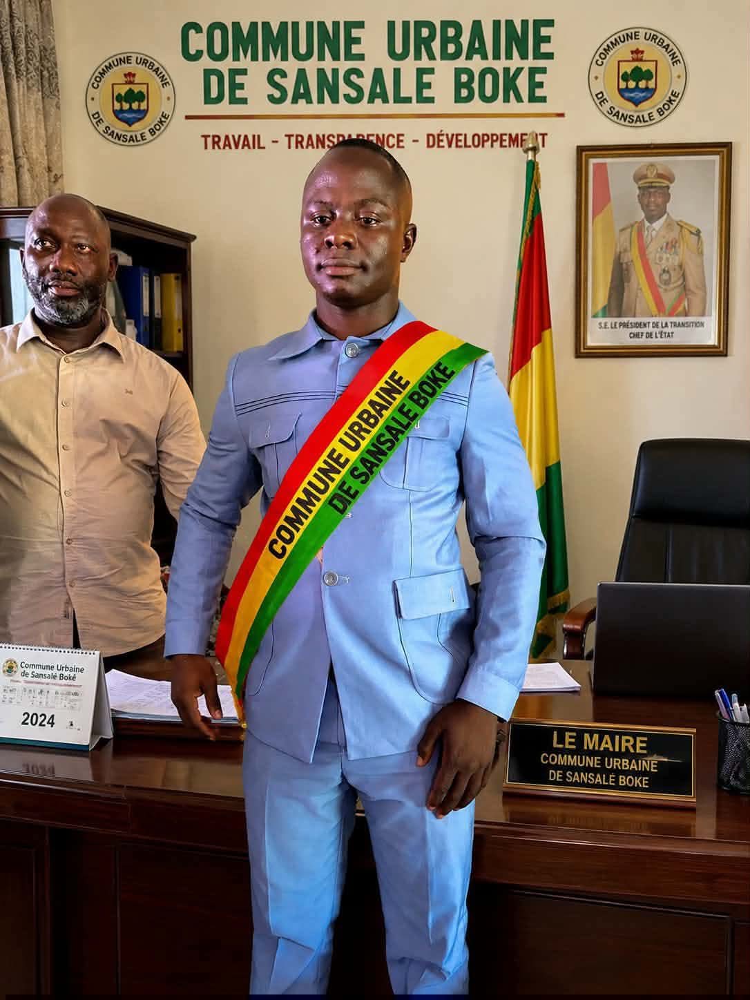 Sansalé tourne une nouvelle page : Toumany Diallo élu maire, l'espoir renaît dans la commune