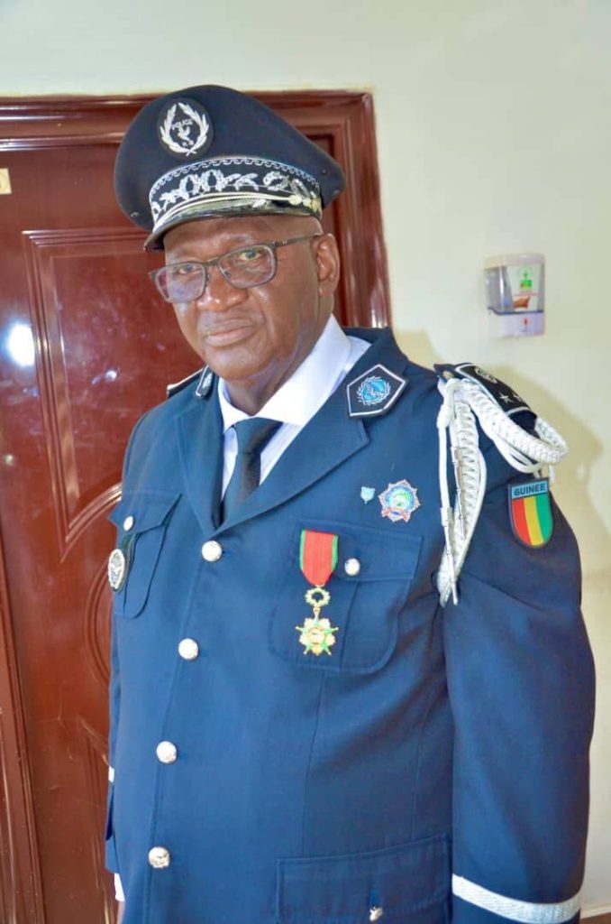 Guinée : la Police nationale en deuil après le décès du contrôleur général Lanceï Camara