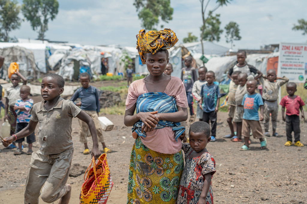 Insécurité dans l'est de la RDC : des milliers de familles toujours déplacées