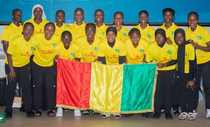Mondial U18 de handball : le Syli féminin entre en scène avec de grandes ambitions