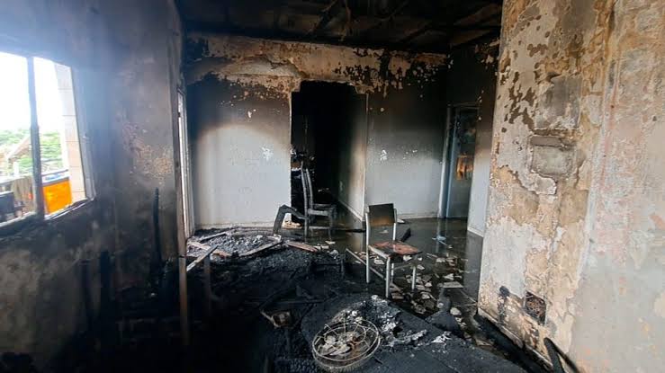 Conakry : quatre membres d’une même famille périssent dans un incendie à la Tannerie