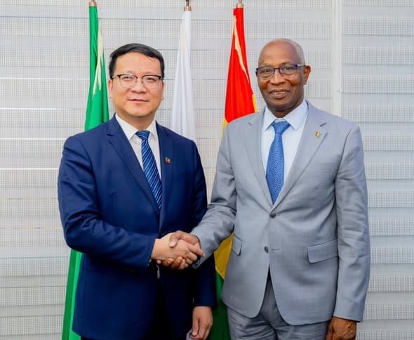 Guinée : le Premier ministre fait le point sur la raffinerie d’alumine de Boffa