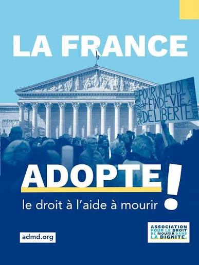 France : l’aide à mourir officiellement autorisée