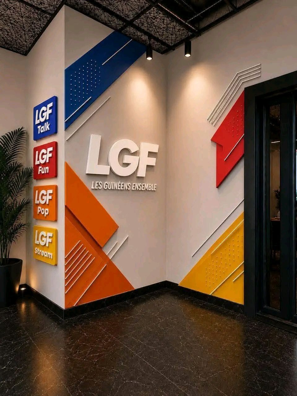 LGF MÉDIA : une nouvelle page s’ouvre dans le paysage audiovisuel guinéen